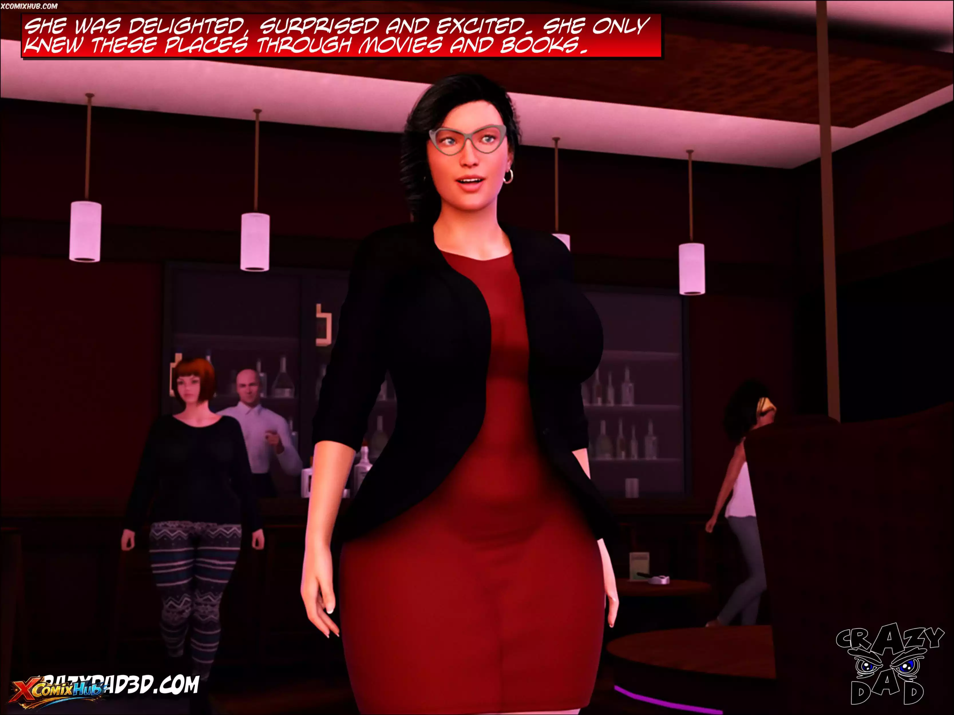 The Shepherd’s Wife Chapter 10 Crazydad3d 011 Comic Page 11